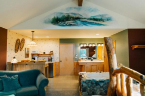 Гостиница Pine River Ranch B&B  Ливенворт